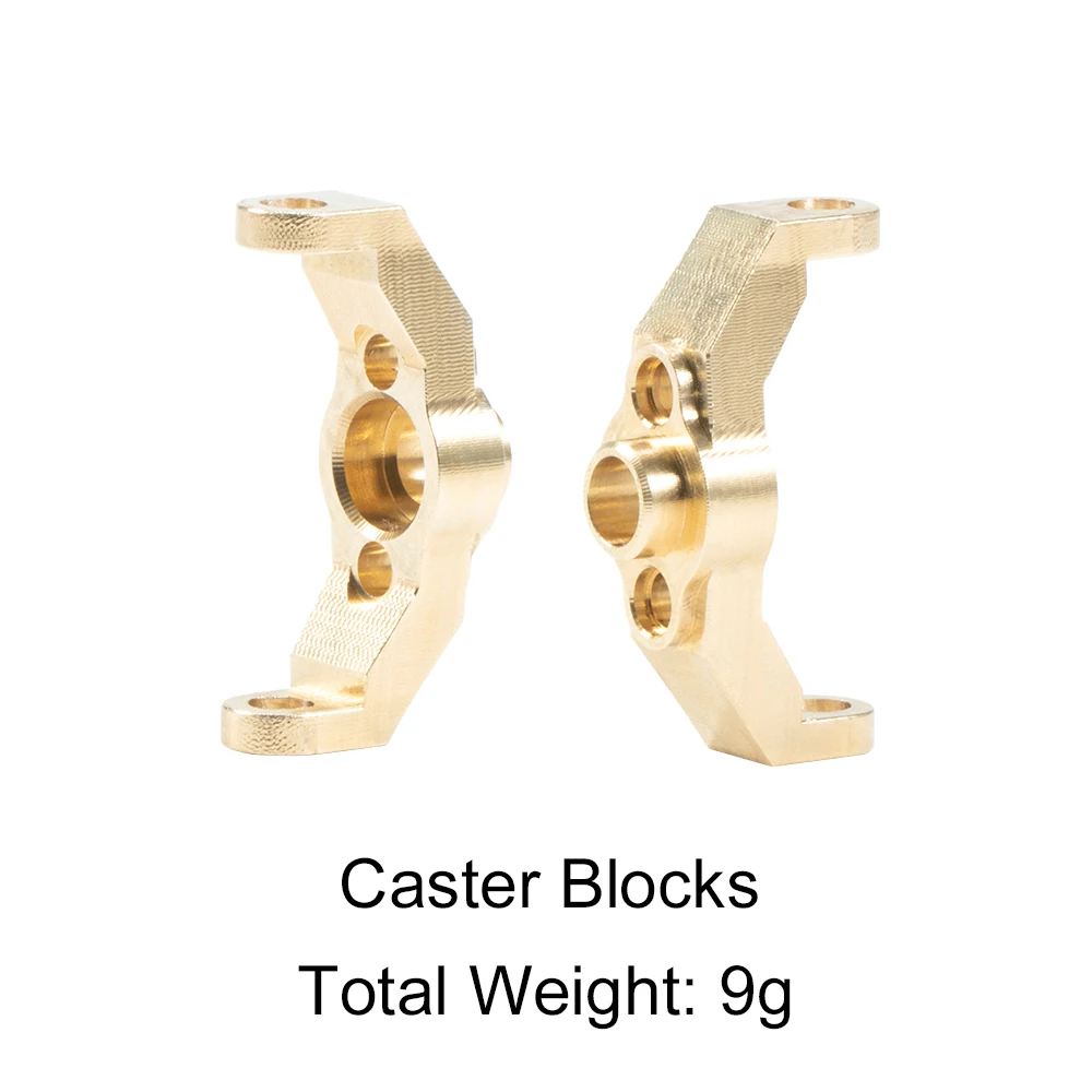 Mosiężne obciążniki TRX4M, blo – Rc Crawler Axle Parts recenzja i cena