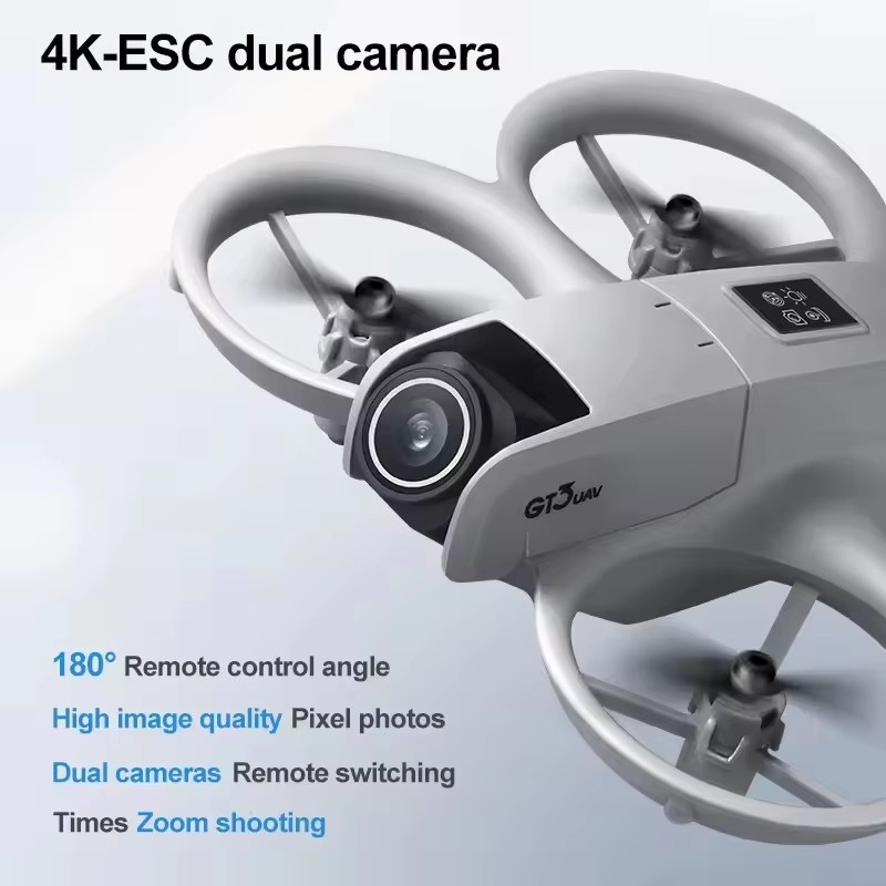 Nowy Mini Dron GT3 2026 z Kame – Drone Top Rc recenzja i cena