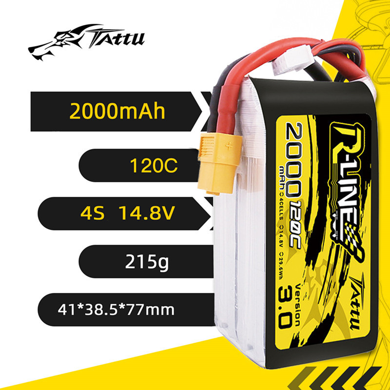 HOT TATTU R-LINE 3.0 120C 2000 – Drone Zll Rc recenzja i cena