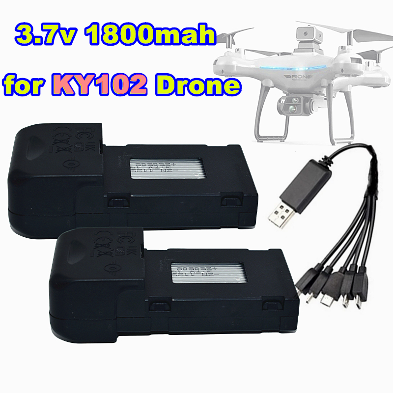 Bateria do drona KY102 3.7V 18 – Drone Ky102 Rc recenzja i cena