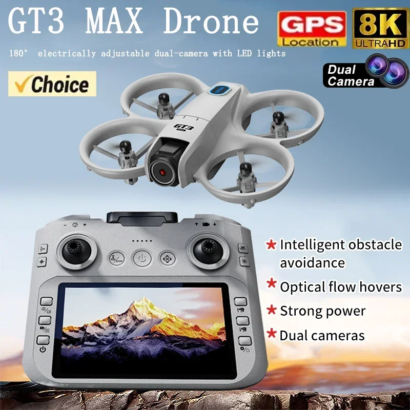 2026 NOWY GT3 Mini z LED, skła – Drone Rc S156 recenzja i cena