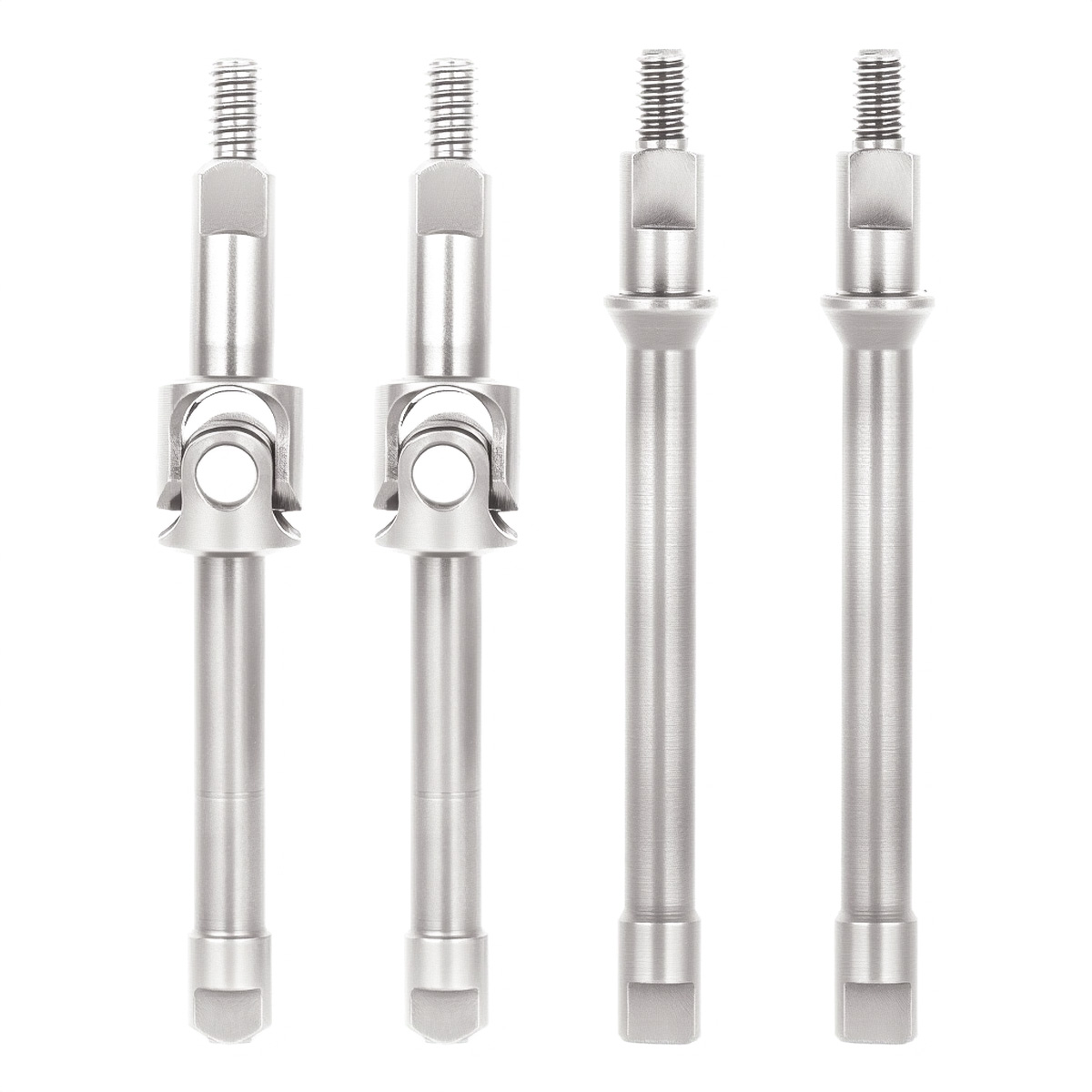 4 szt. Stalowe przednie i tyln – Rc Crawler Axle Parts recenzja i cena