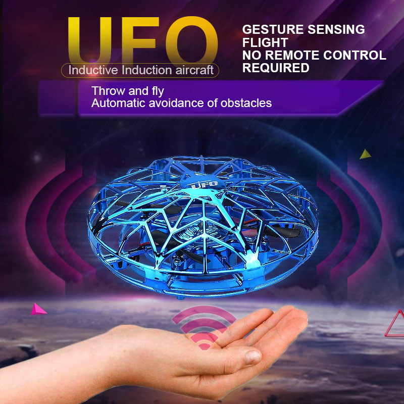 UFO samolot indukcyjny zdalnie – Drone Ball Rc recenzja i cena