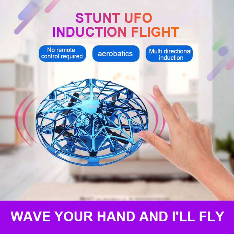 UFO samolot indukcyjny zdalnie – Drone Ball Rc recenzja i cena