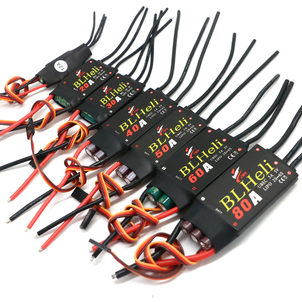 BLHeli Bezszczotkowy ESC 80A 1 – Drone Kf Rc recenzja i cena