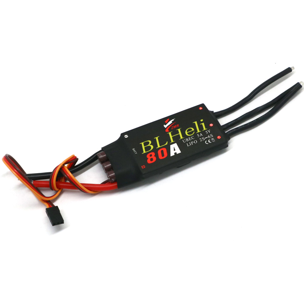 BLHeli Bezszczotkowy ESC 80A 1 – Drone Kf Rc recenzja i cena