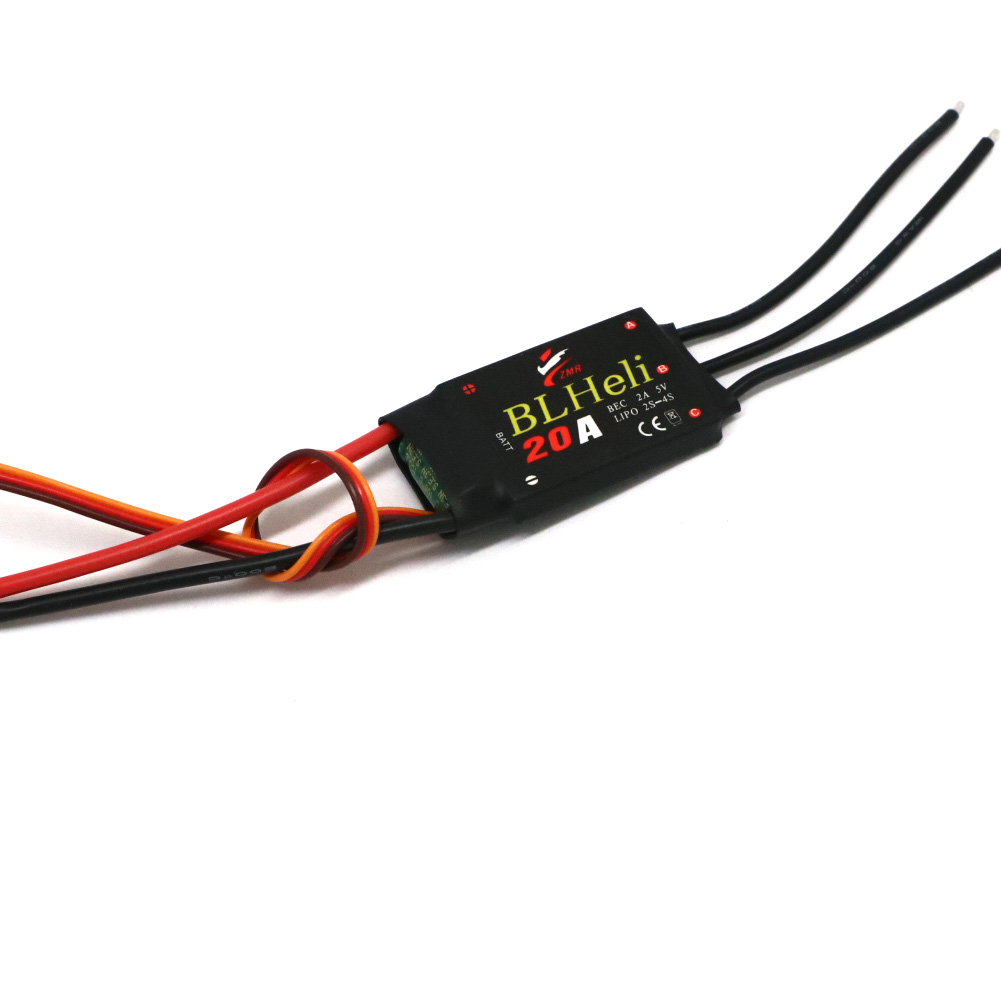 BLHeli Bezszczotkowy ESC 80A 1 – Drone Kf Rc recenzja i cena