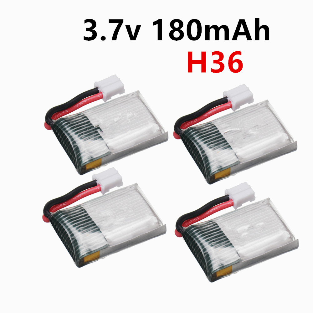 Akumulator Lipo 3.7V 180mAh 65 – Drone Vs Rc Helicopter recenzja i cena
