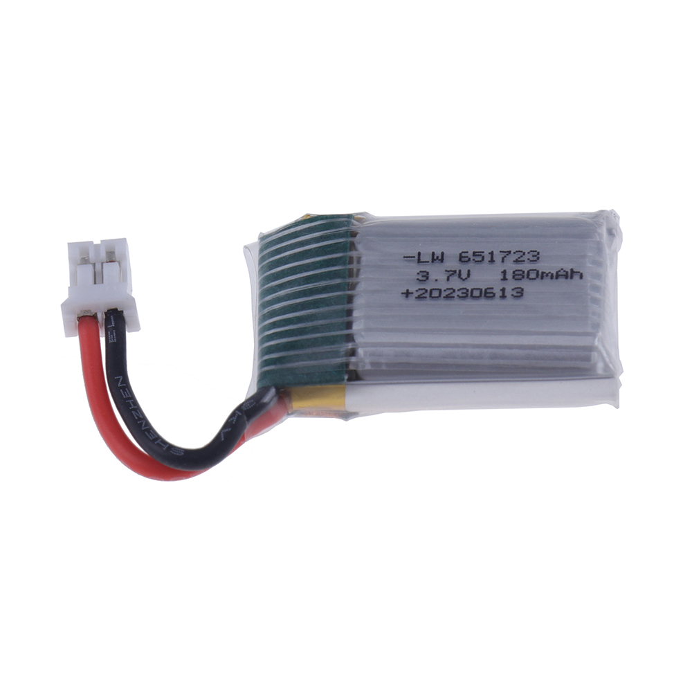 Akumulator Lipo 3.7V 180mAh 65 – Drone Vs Rc Helicopter recenzja i cena