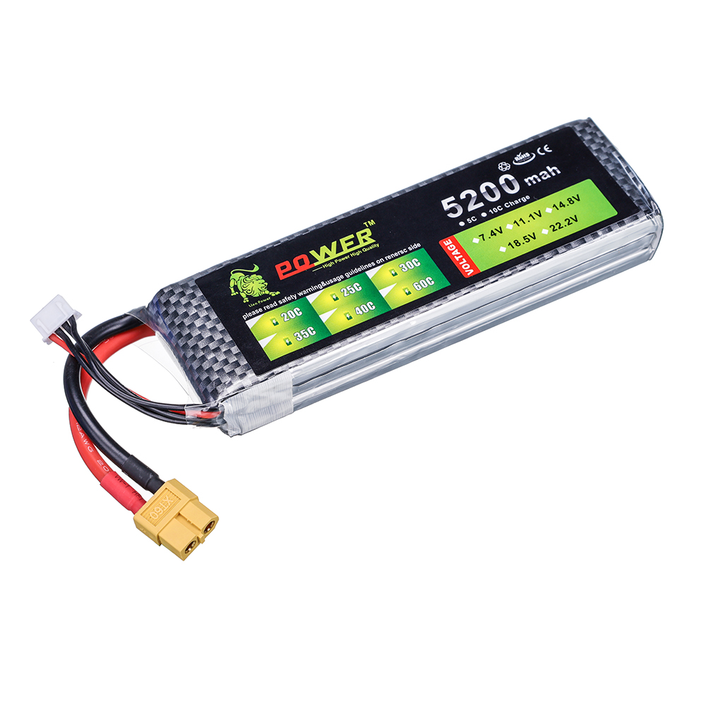 Akumulator Lipo 3S 5200mAh 11. – Drone Zll Rc recenzja i cena
